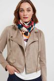 Foulard imprimé femme