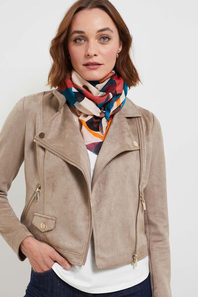 Foulard imprimé femme