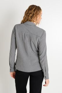 Chemise à carreaux femme