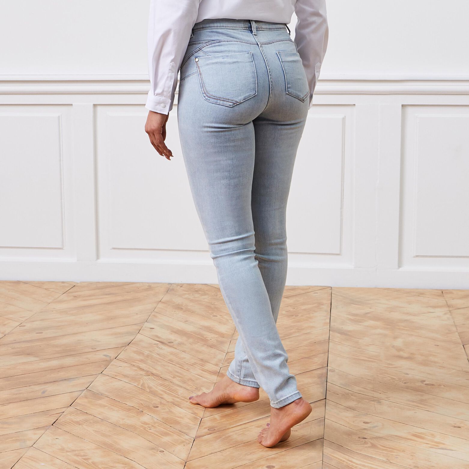 Jean slim push up RIO femme