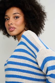 Pull col rond femme