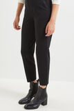 Pantalon cigarette raccourci