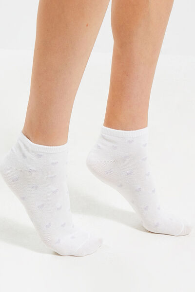 Lot de 2 paires de socquettes femme