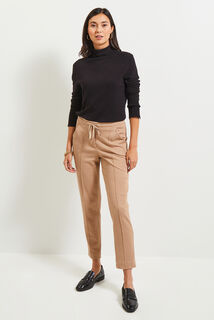 Pantalon en maille femme