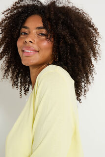 Gilet manches longues femme