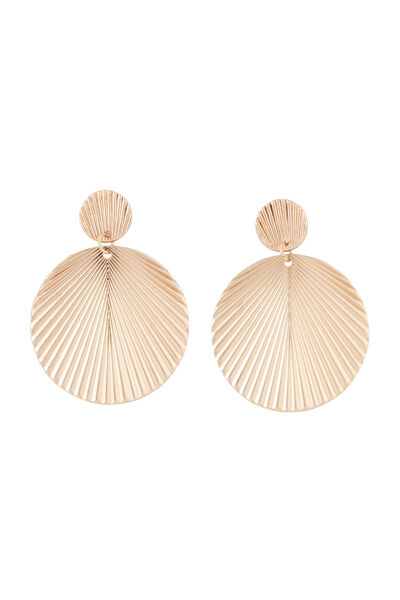 Boucles d'oreilles disques 