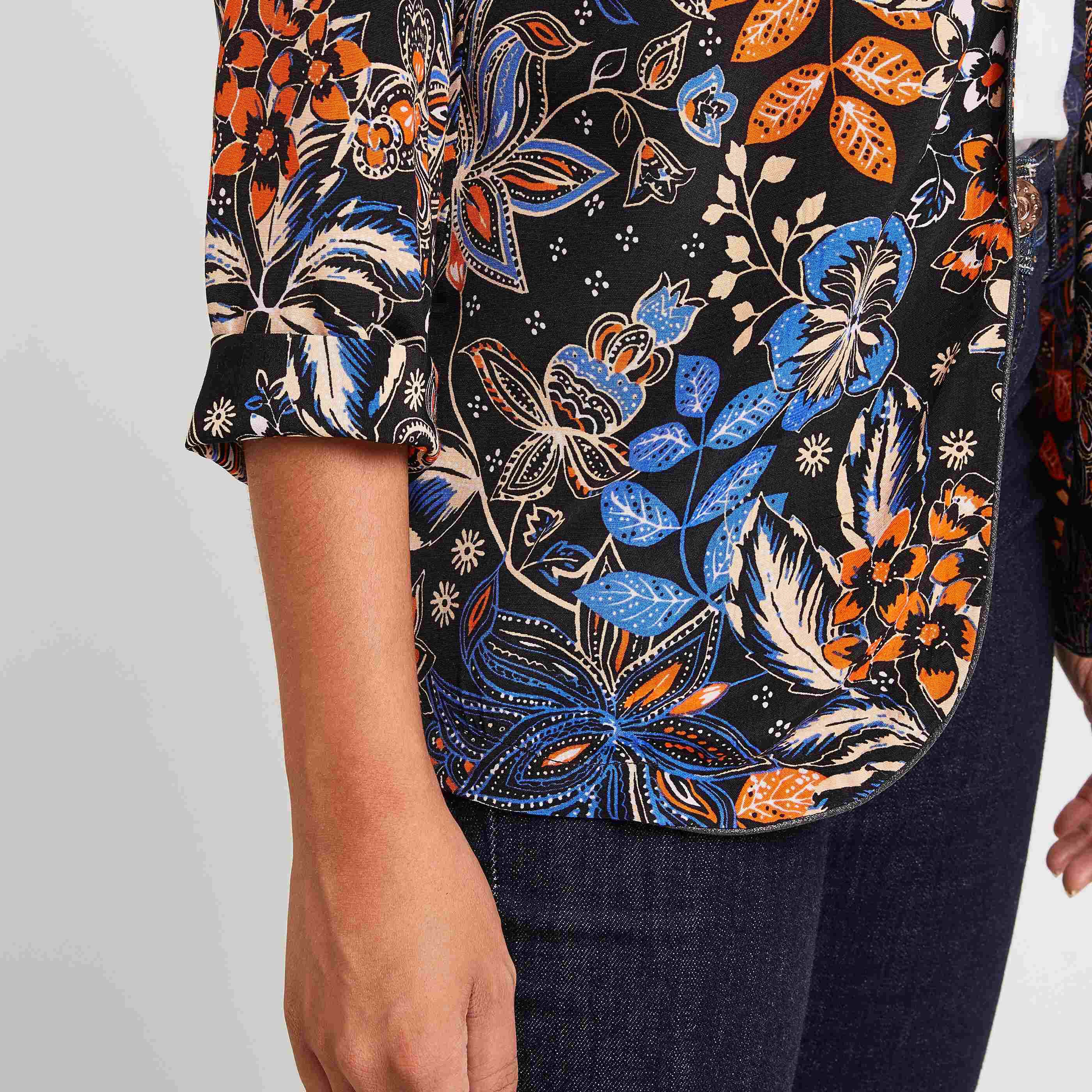 Veste fluide femme discount imprimé