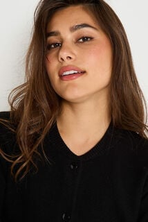 Gilet forme bomber femme