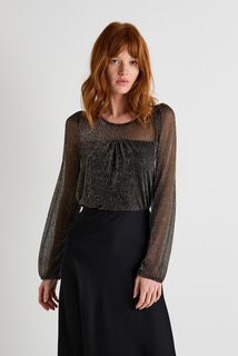 T-shirt col rond femme