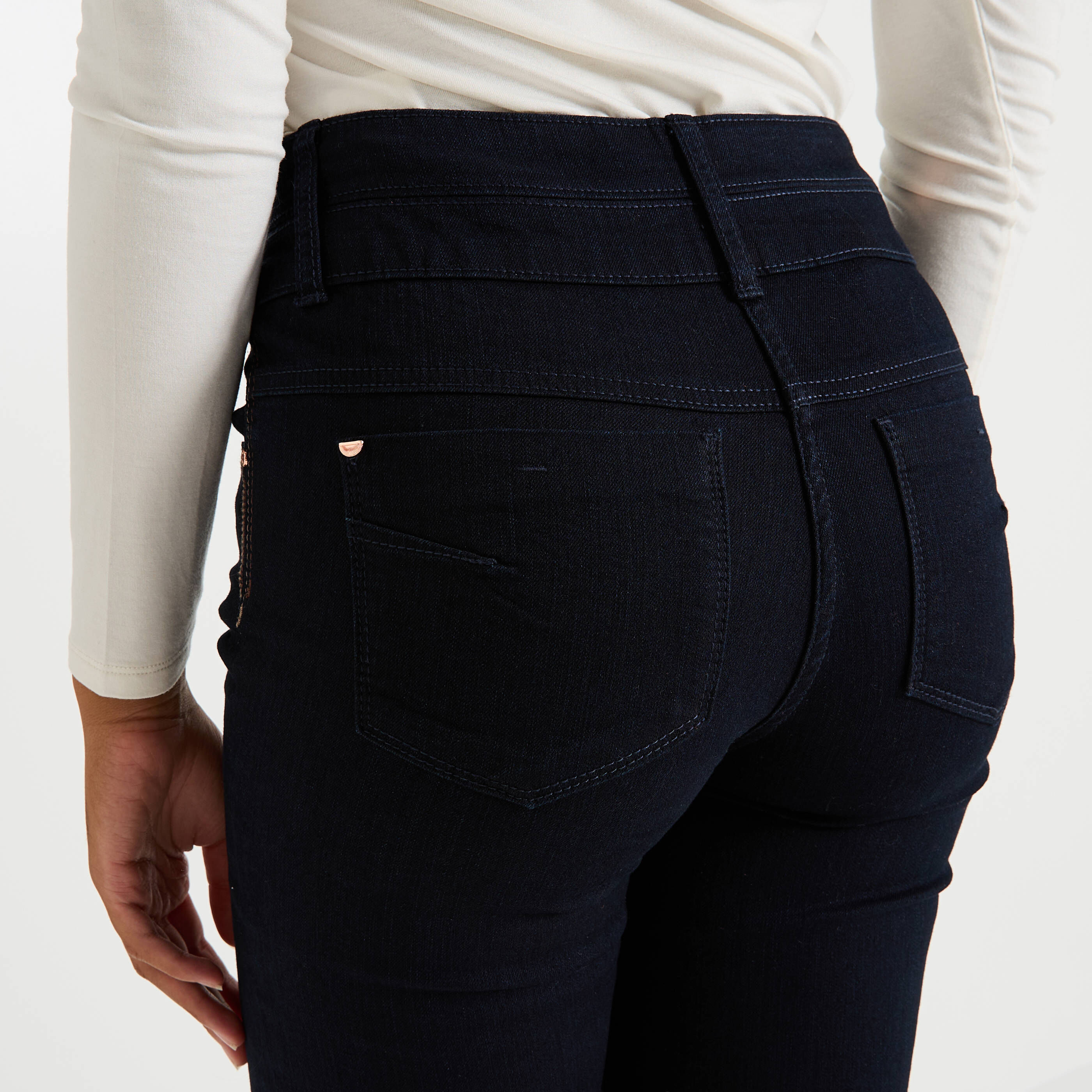 Jean droit ROME D02 femme