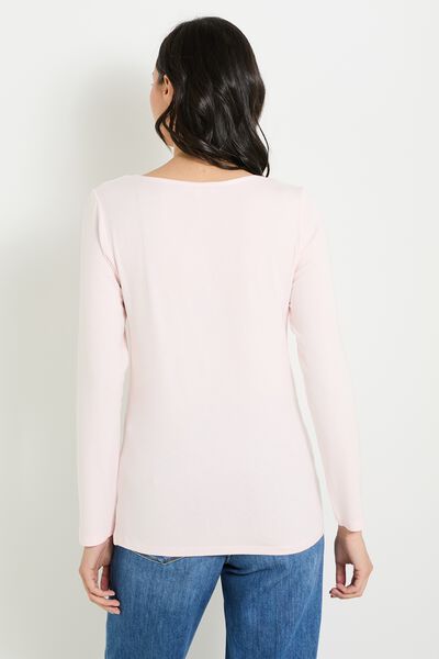 T-shirt manches longues femme