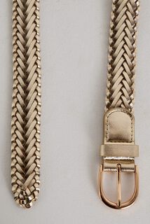 Ceinture tressée femme