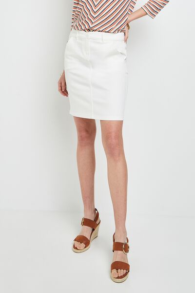 Jupe en toile femme 