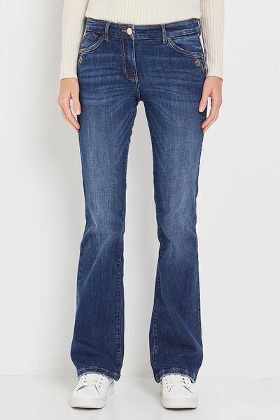 Jean bootcut BALI femme