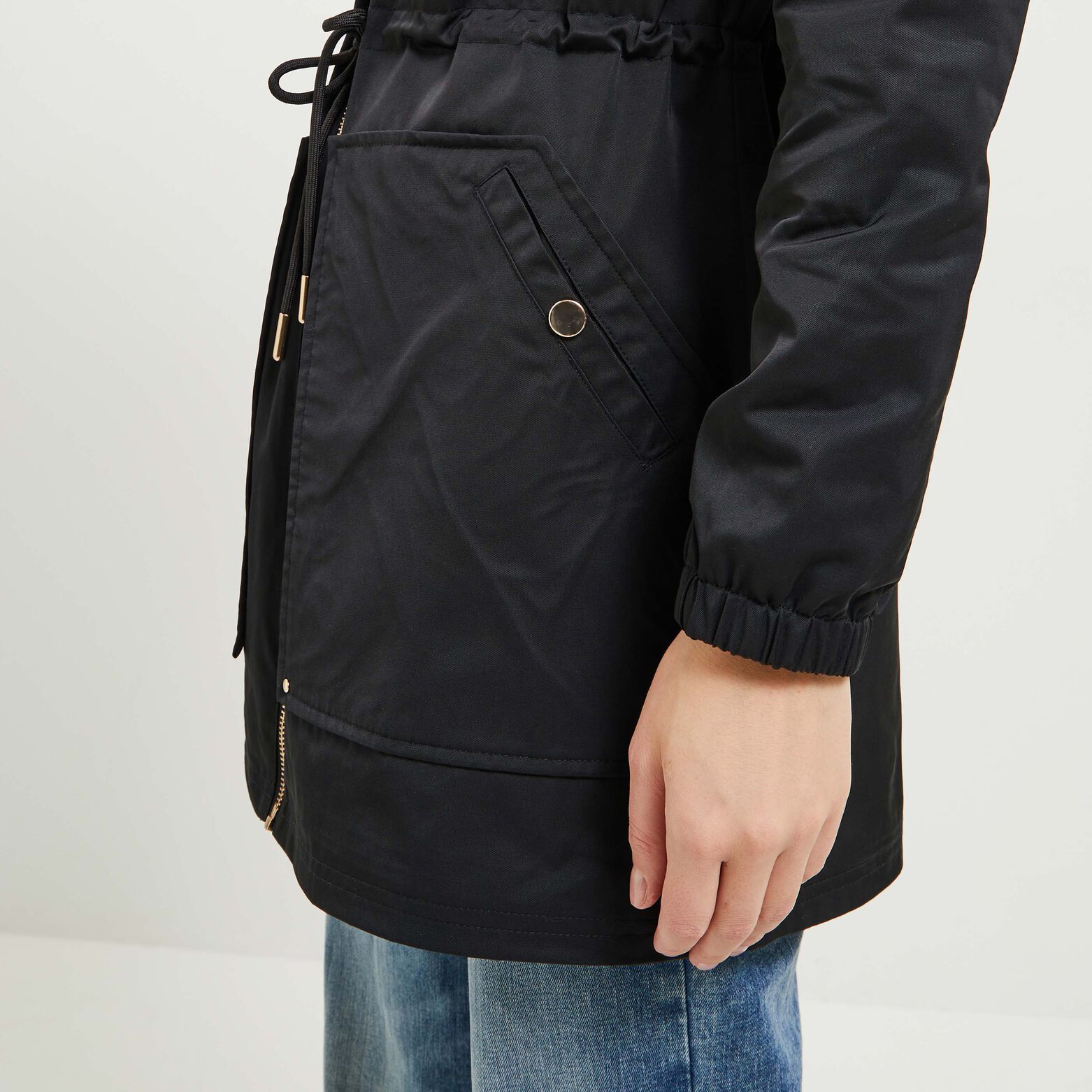 Manteau parka femme