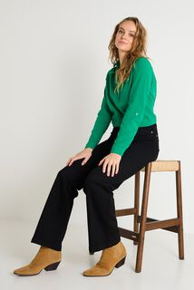 Blouse col chemise femme