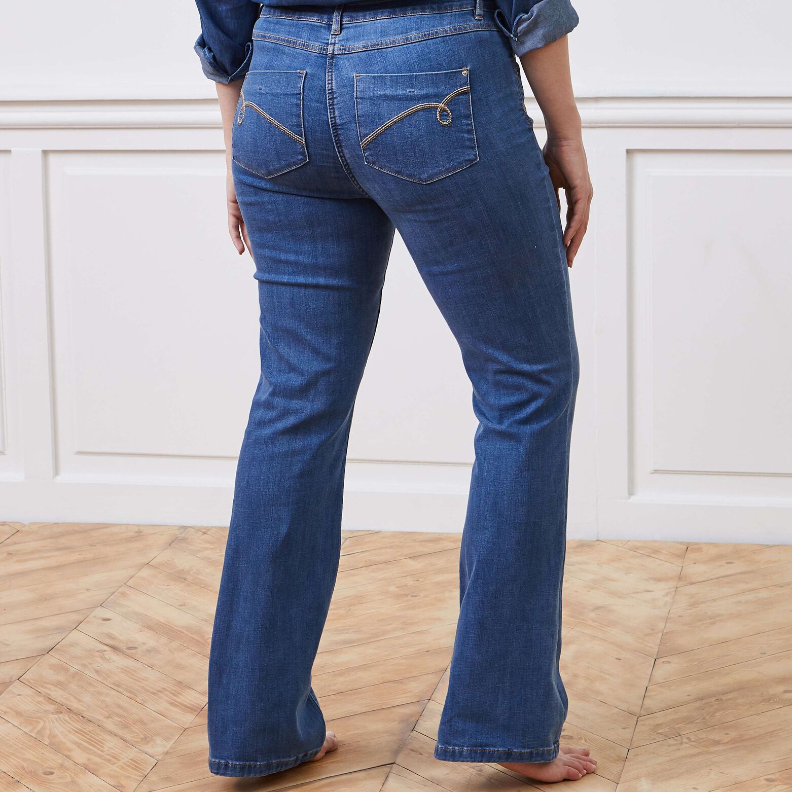Jean bootcut BALI femme
