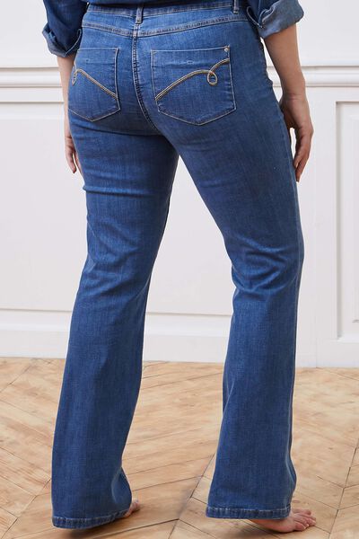 Jean bootcut BALI femme