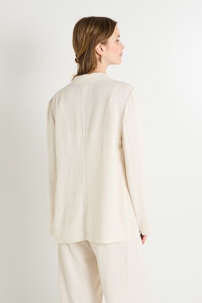 Blazer fluide femme