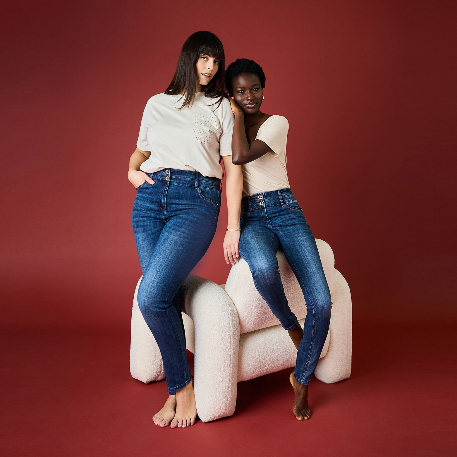 Jean slim MILAN S02 femme