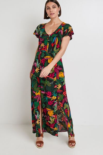 Robe longue femme
