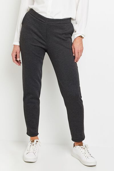 Pantalon en maille femme