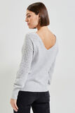 Pull jeux de points femme