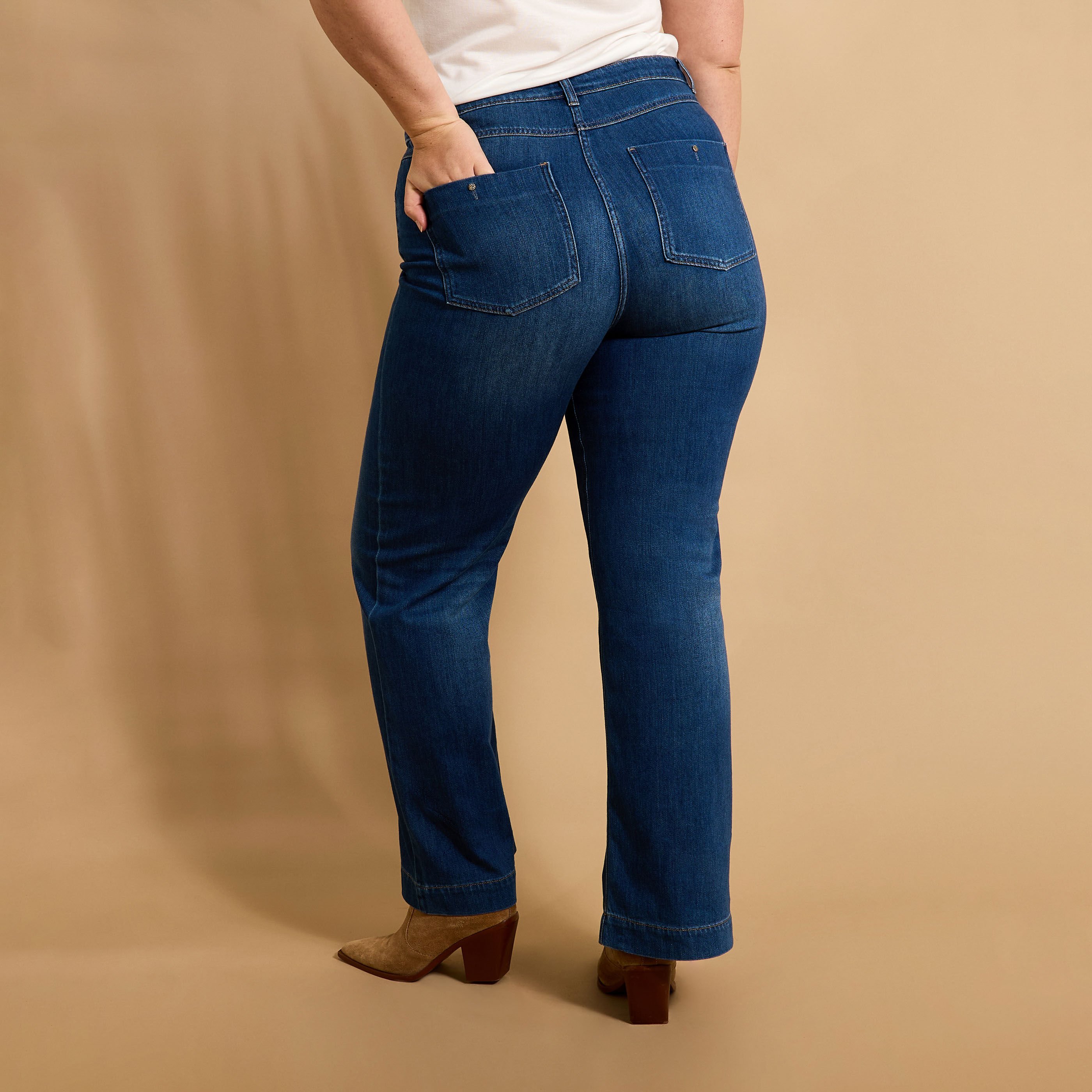 Jean flare MALIBU F02 femme