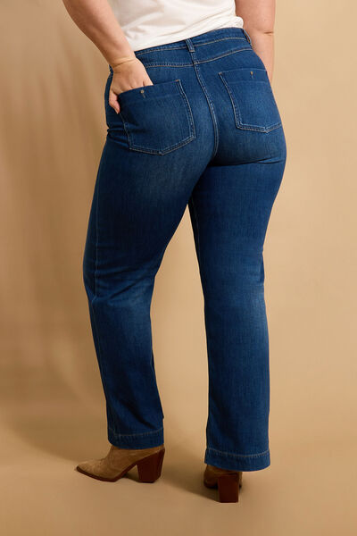 Jean flare MALIBU F02 femme