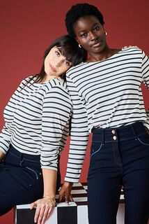 T-shirt marinière femme
