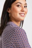 Chemise fluide imprimée femme