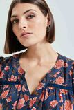 Blouse fleurie femme