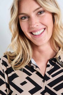 Chemisier manches longues femme