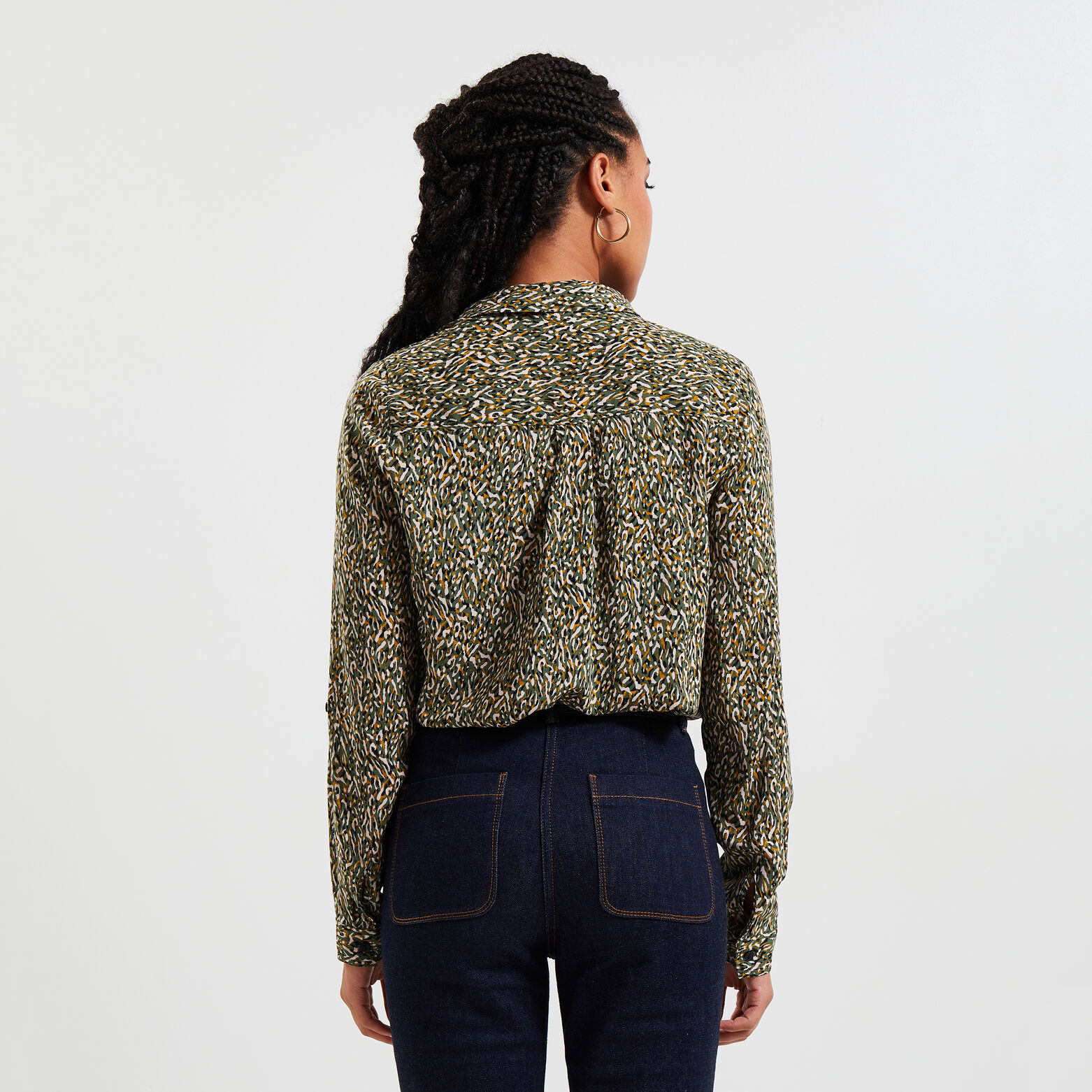 Blouse imprimée femme