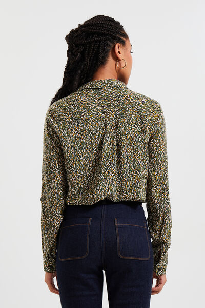 Blouse imprimée femme