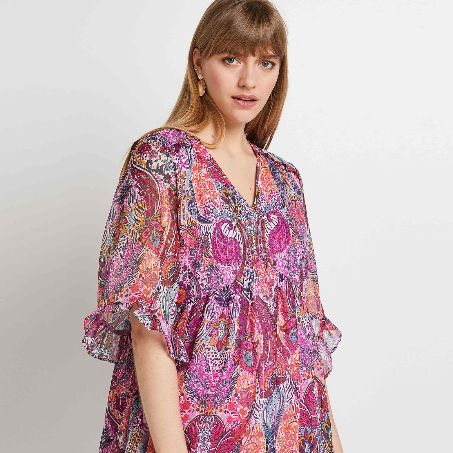 Robe fluide femme