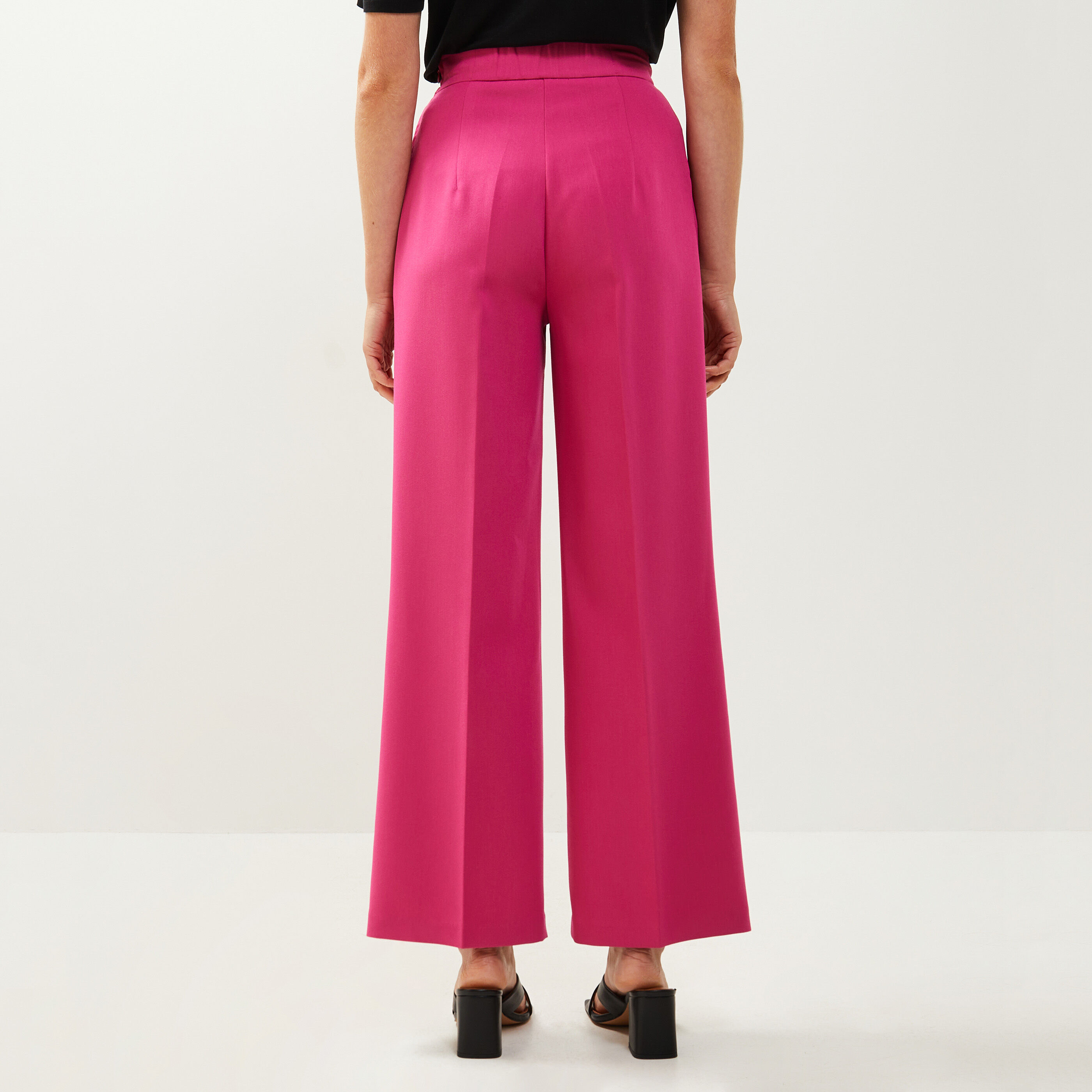 Pantalon tailleur femme