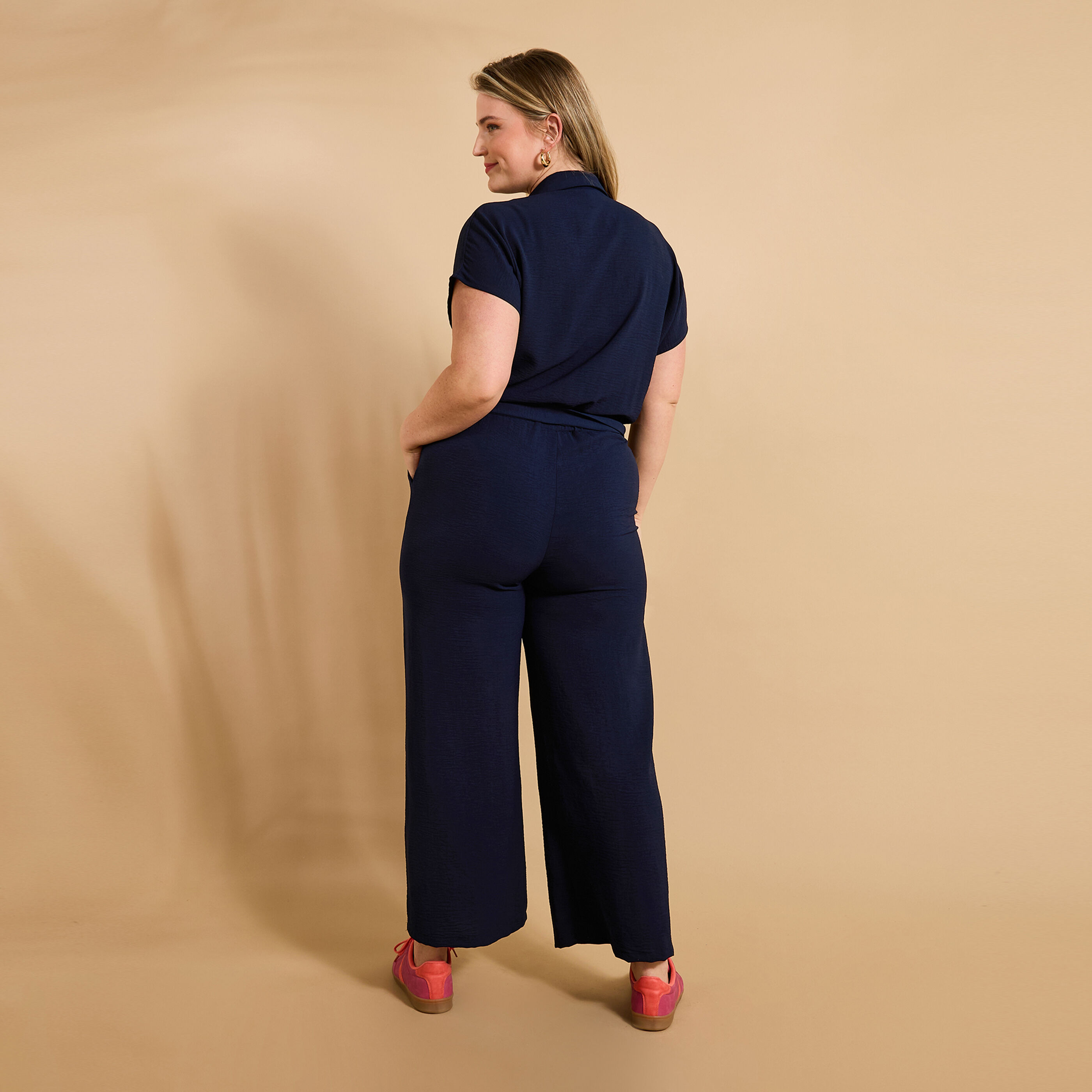 Combinaison chemise femme