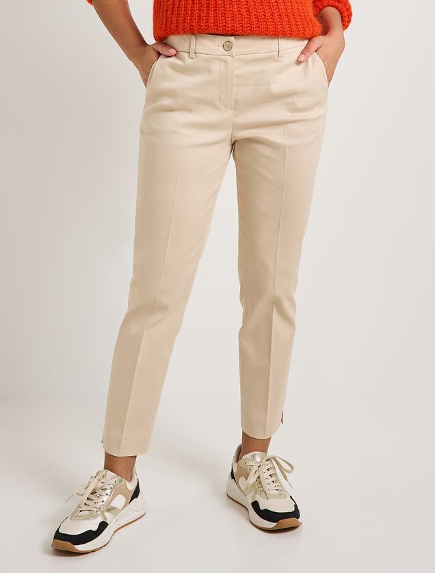 Pantalon cigarette femme