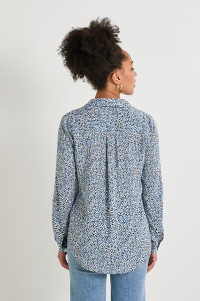 Blouse manches longues femme