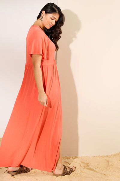 Robe longue femme