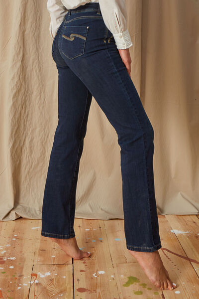 Jean droit NEW YORK femme