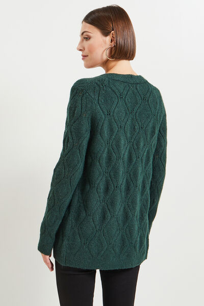 Gilet tricot femme