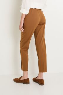 Pantalon cigarette stretch femme