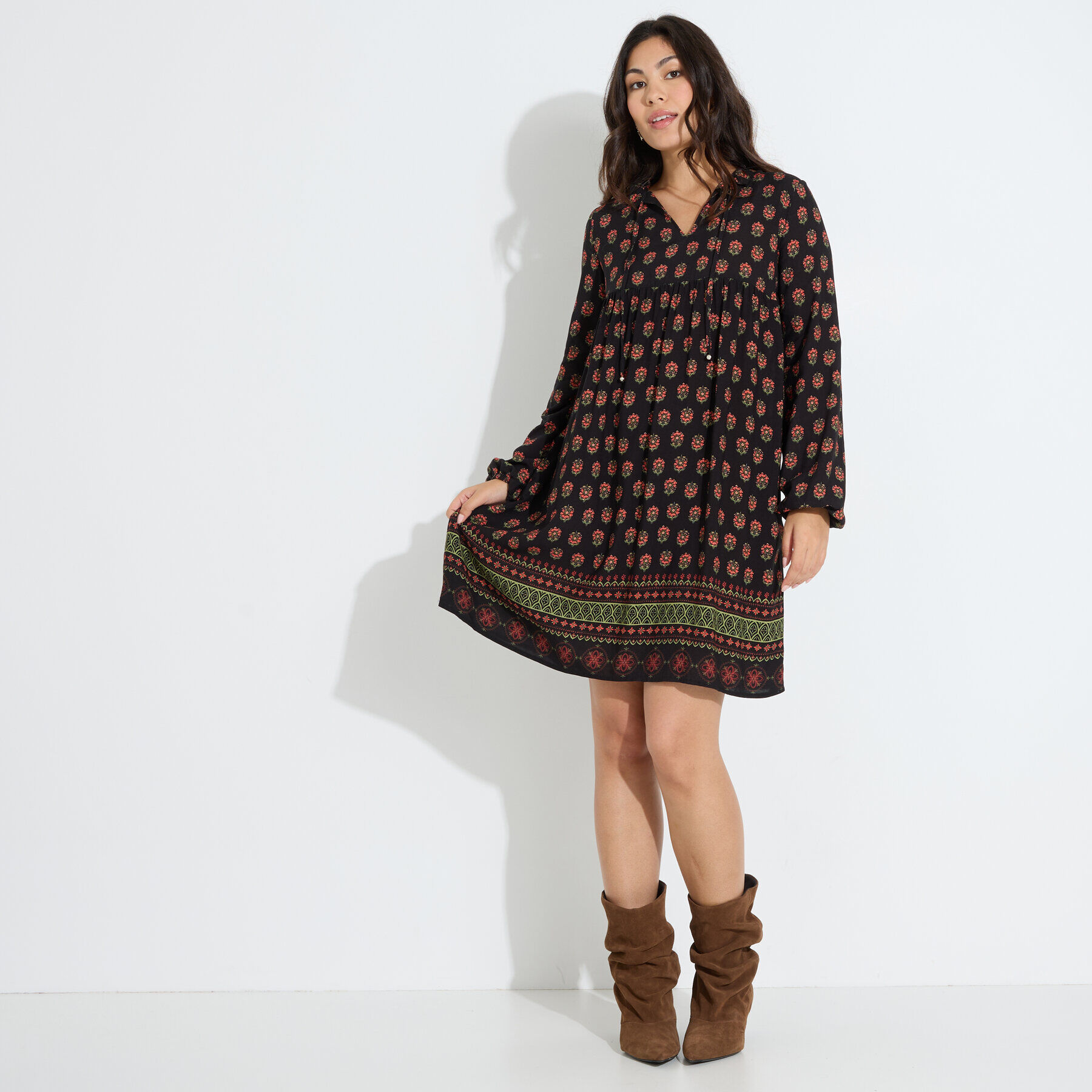 Robe imprim&eacute;e