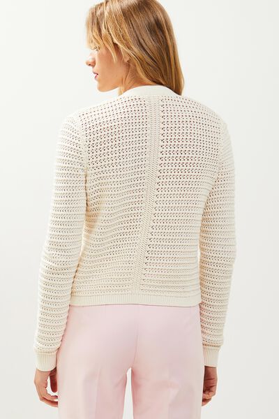 Gilet raccourci femme