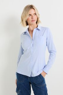 Chemise manches longues femme