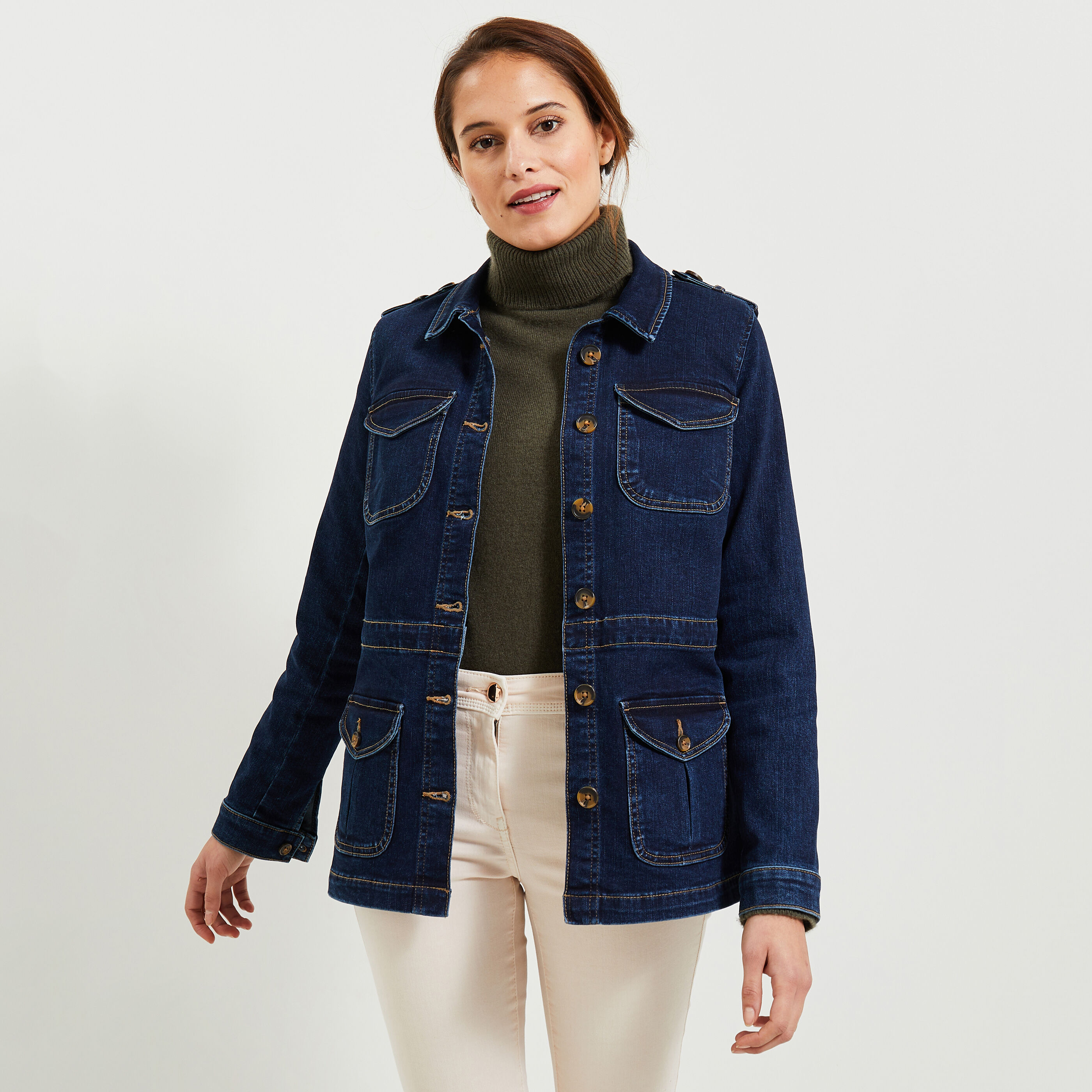 Saharienne jean shop