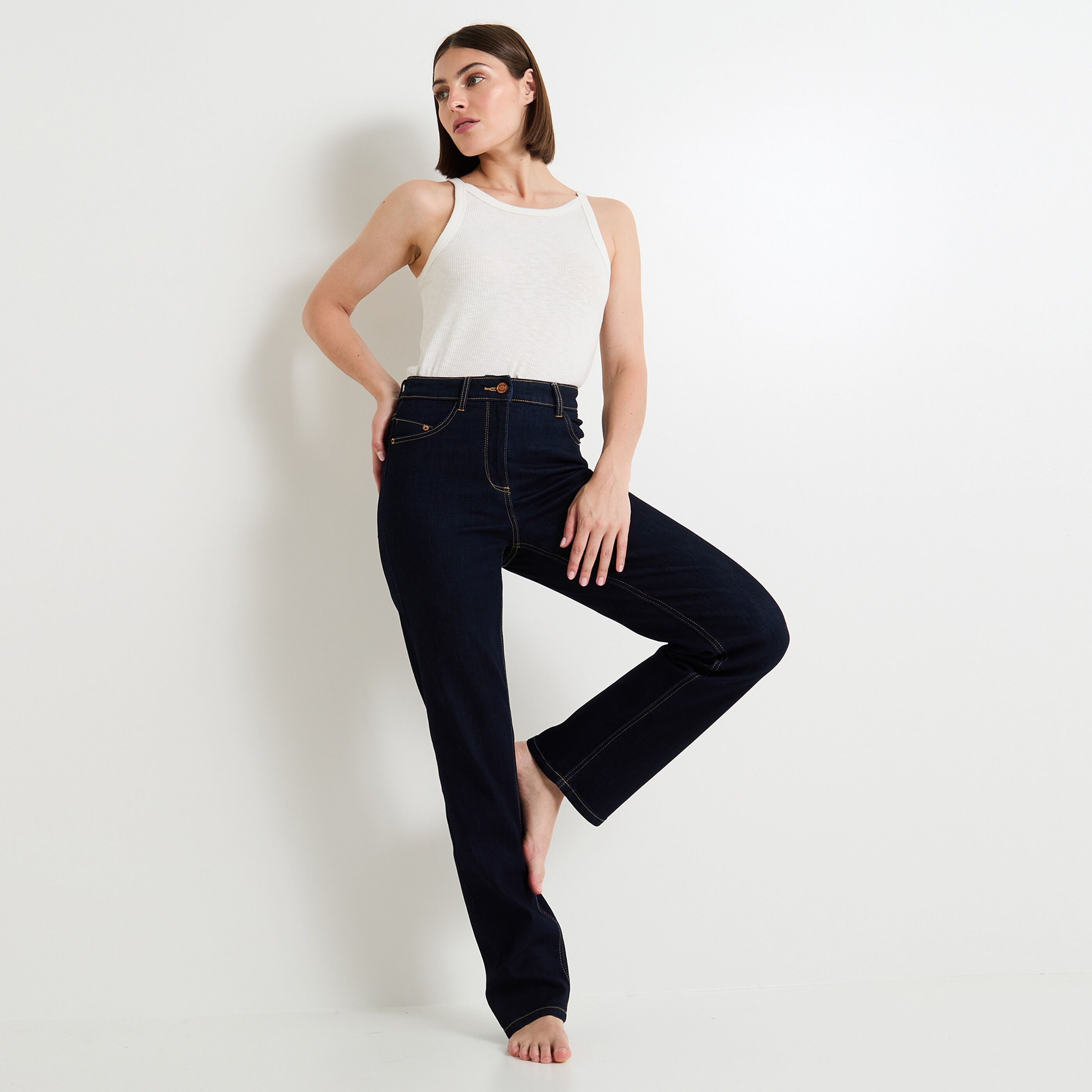 Jeans taille 44 femme Grain de Malice