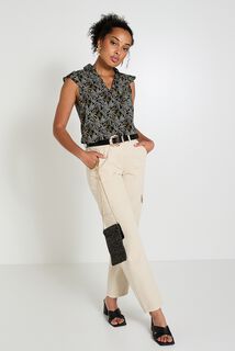 Blouse imprimée femme